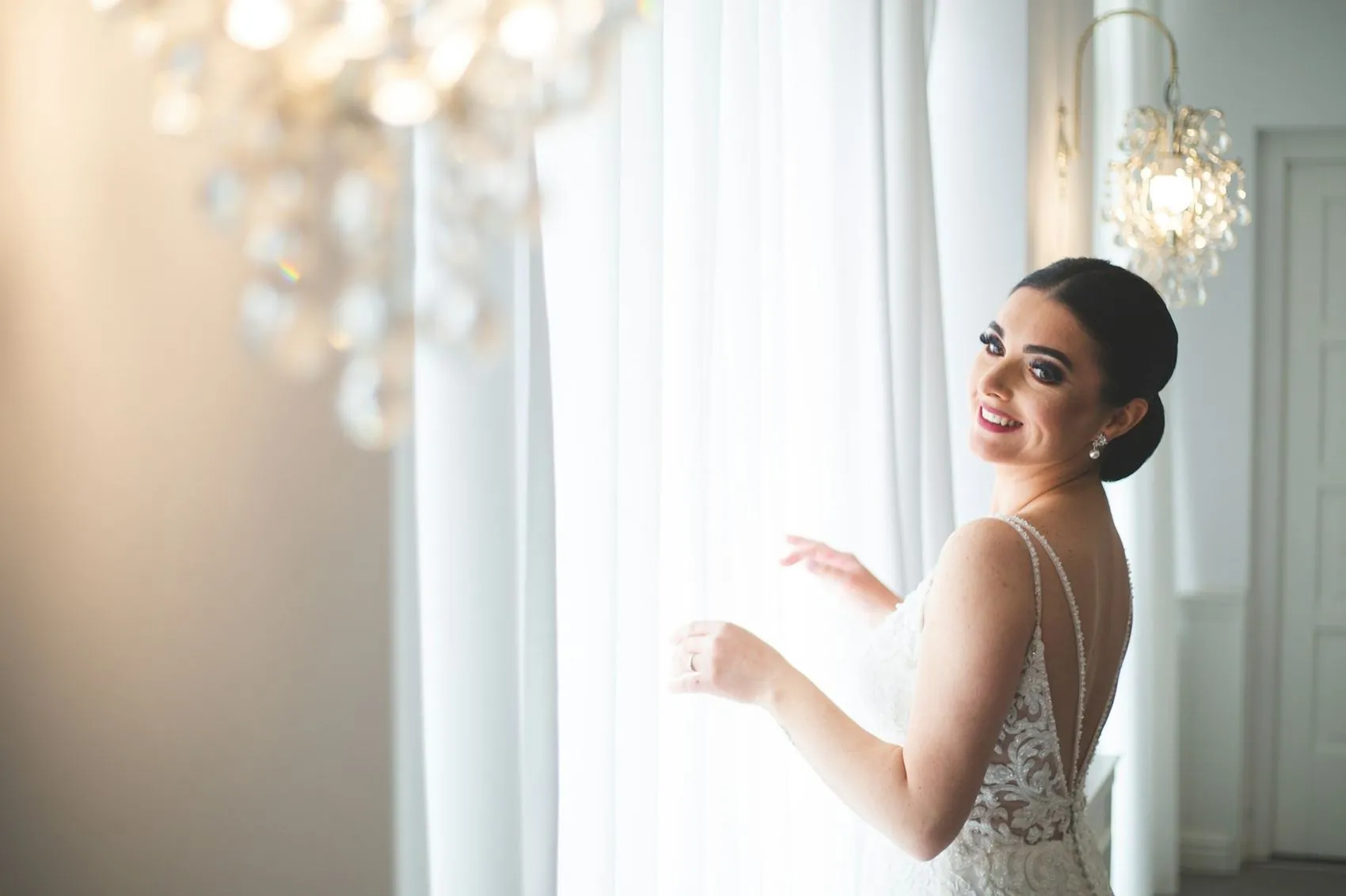 Marike de Villiers photographed in soft window light